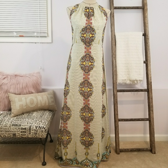 Miss Me Dresses & Skirts - MM Couture by Miss Me Art Deco Maxi Dress